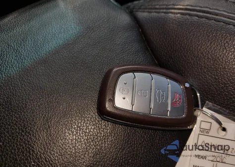 2016 Hyundai Sonata Sport z USA, uszkodzony, nr VIN 5NPE34AF8GH414826